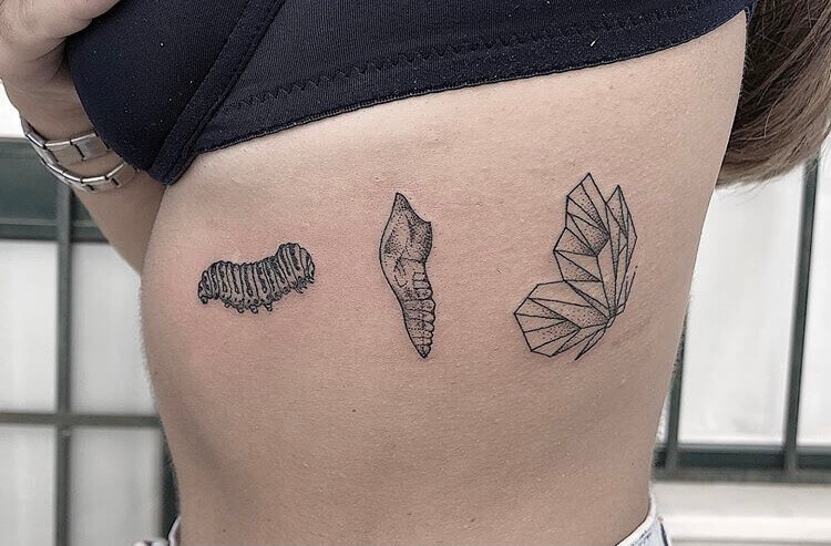 Butterfly tattoo ideas for women