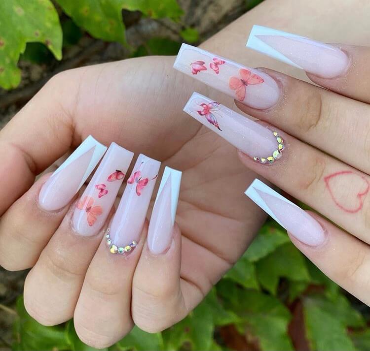 coffin nails design ideas 2020 trends