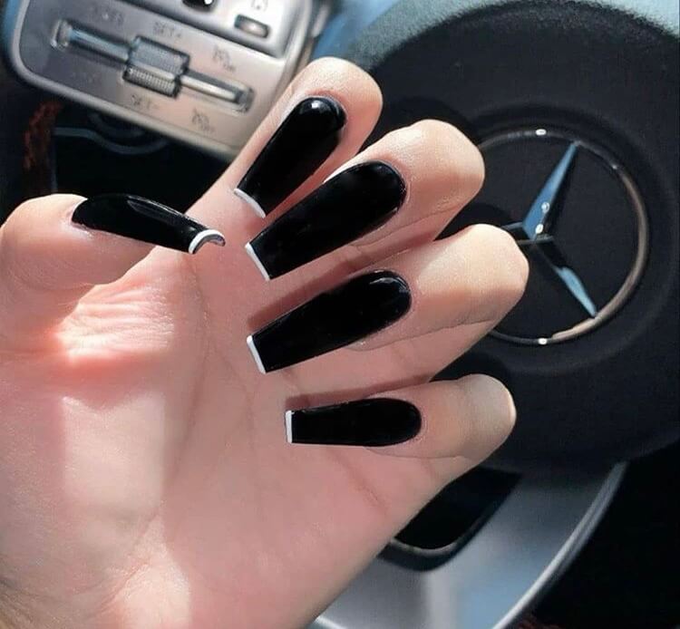 coffin nails design ideas 2020 trends