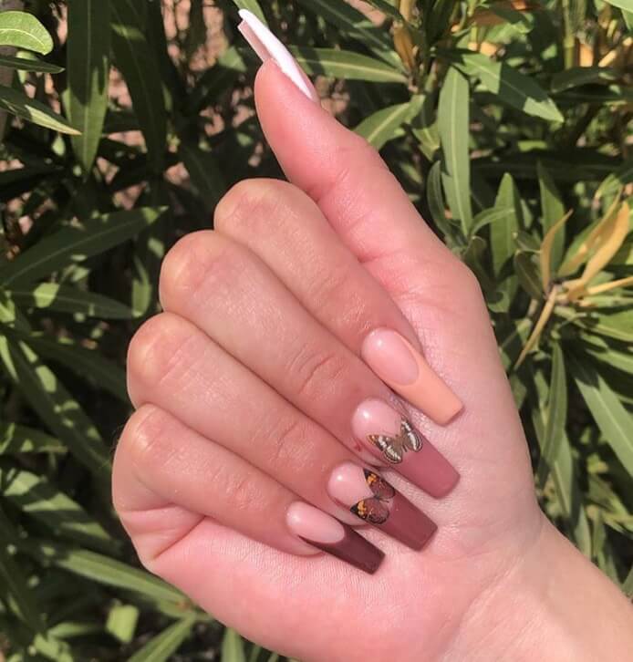 coffin nails design ideas 2020 trends