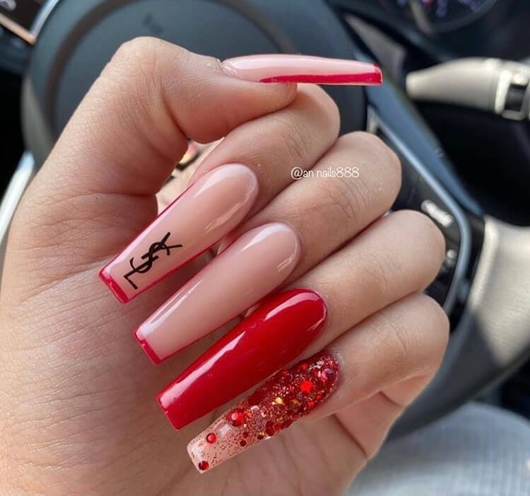 coffin nails design ideas 2020 trends