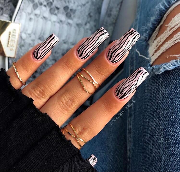 coffin nails design ideas 2020 trends