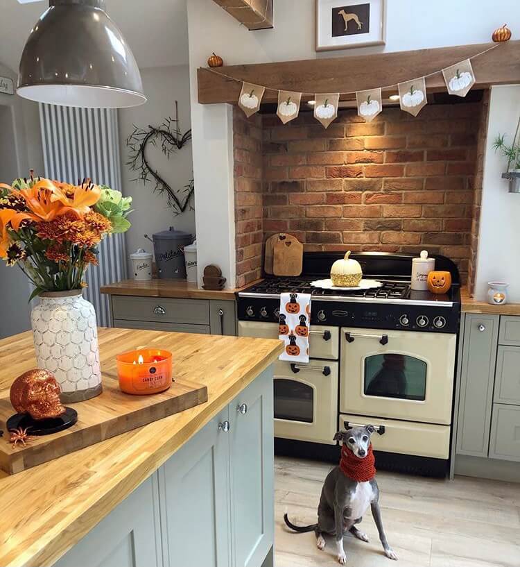 Halloween kitchen decoration ideas