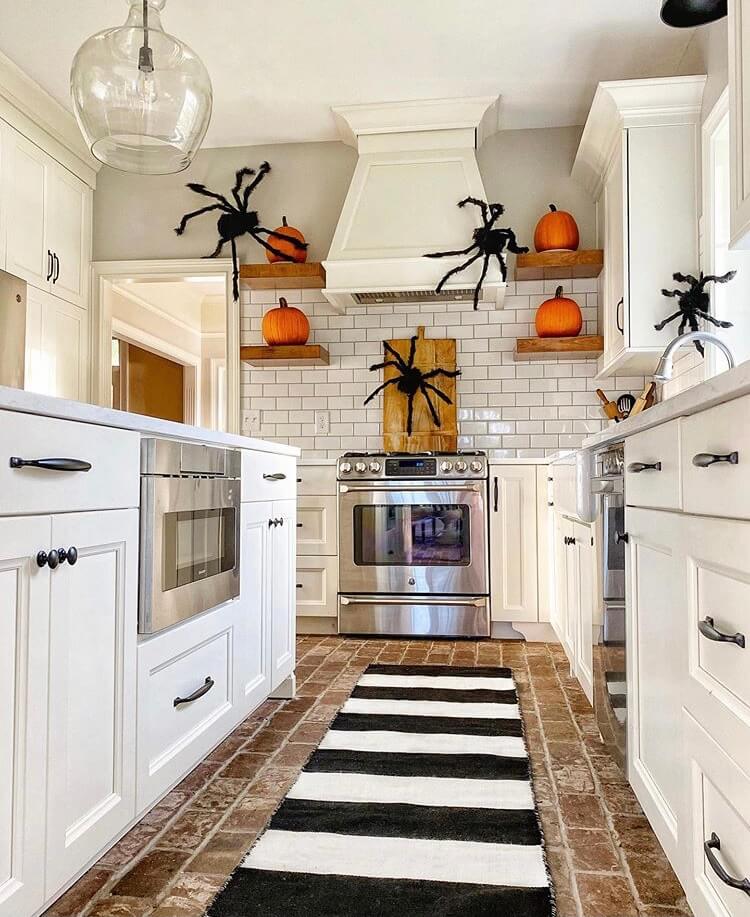 Halloween kitchen decoration ideas