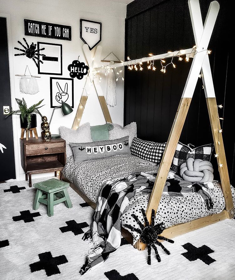 Halloween bedroom decoration ideas