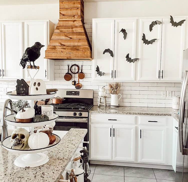 Halloween kitchen decoration ideas