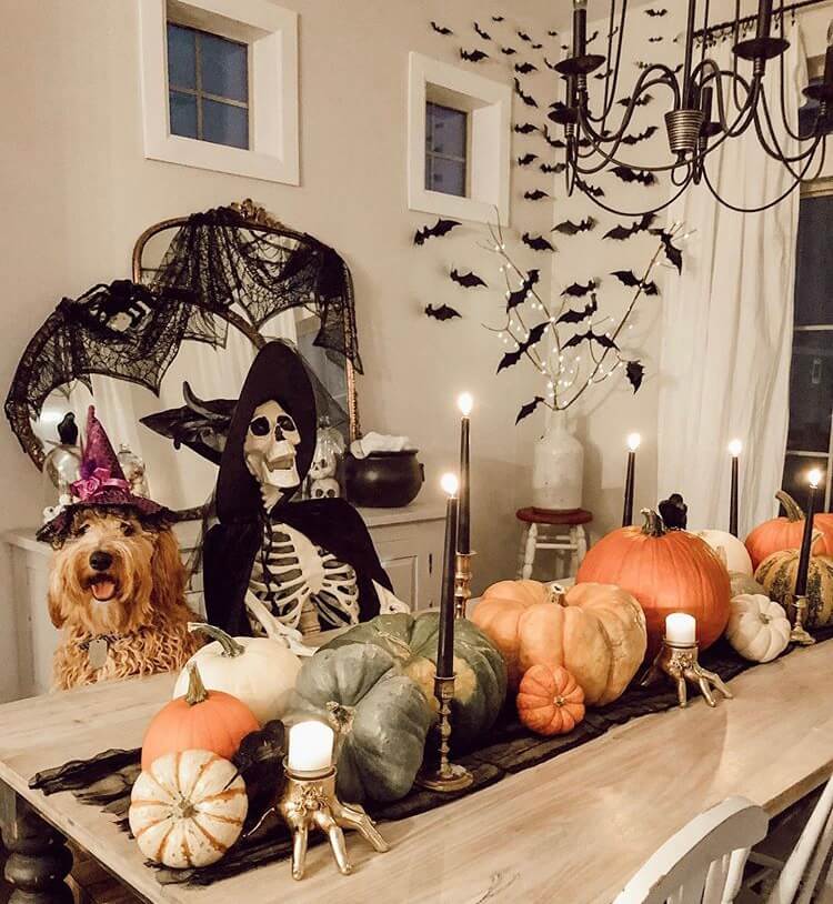 Halloween table decoration ideas