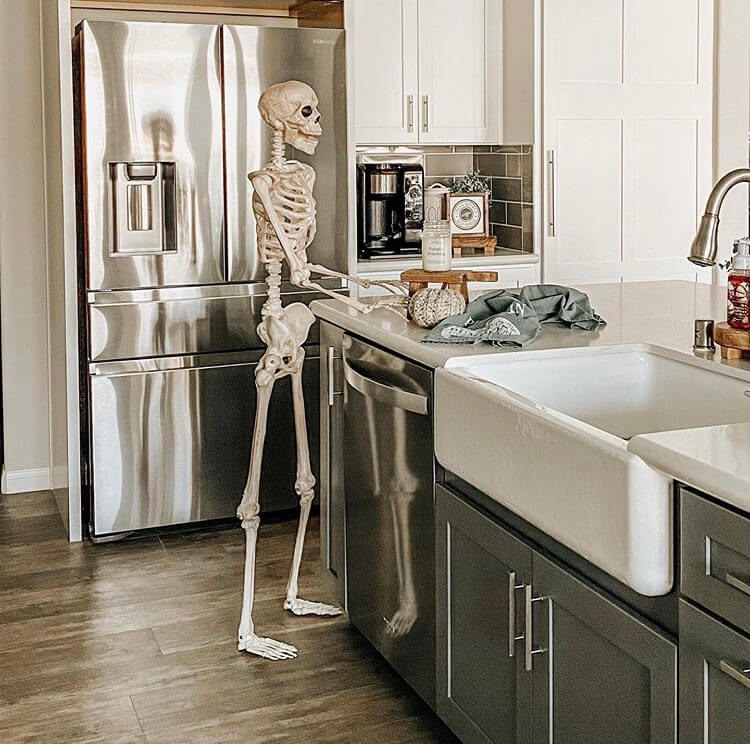 Halloween kitchen decoration ideas