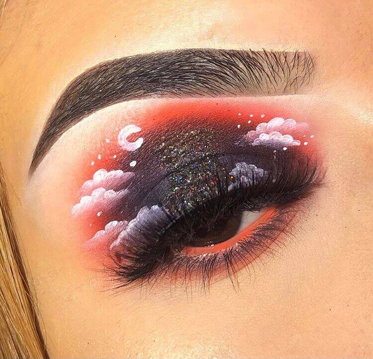 Halloween eyeshadow ideas for 2020