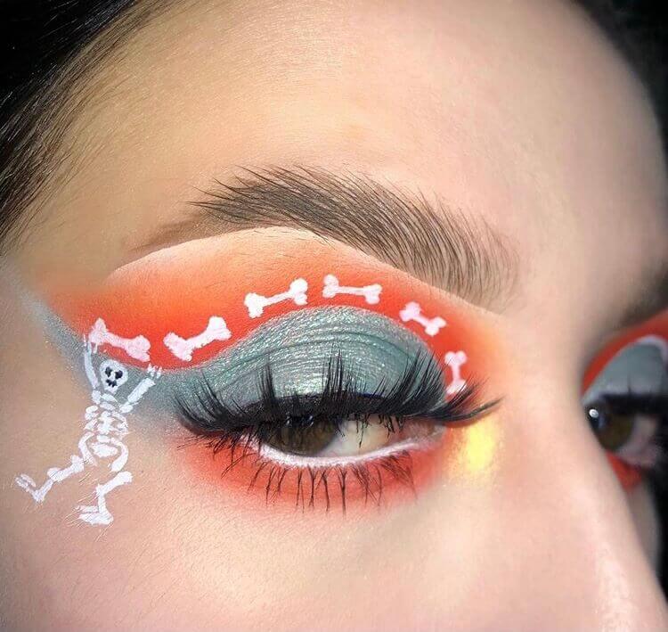 Halloween eyeshadow ideas for 2020