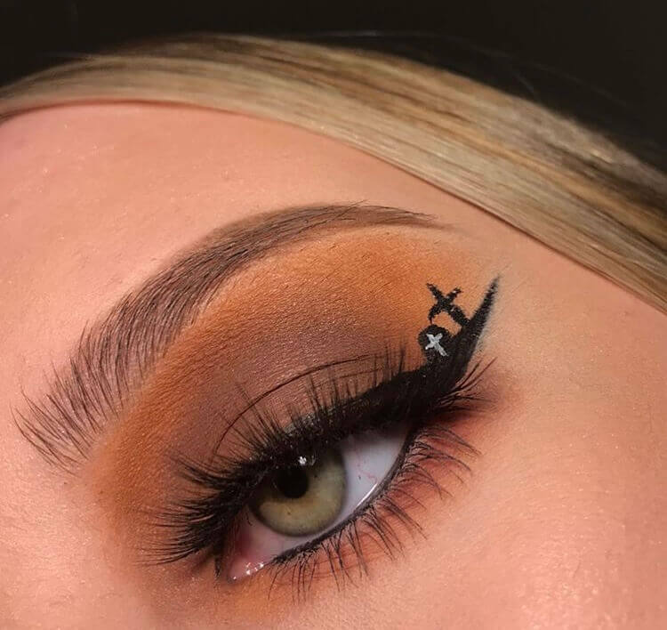 Halloween eyeshadow ideas for 2020