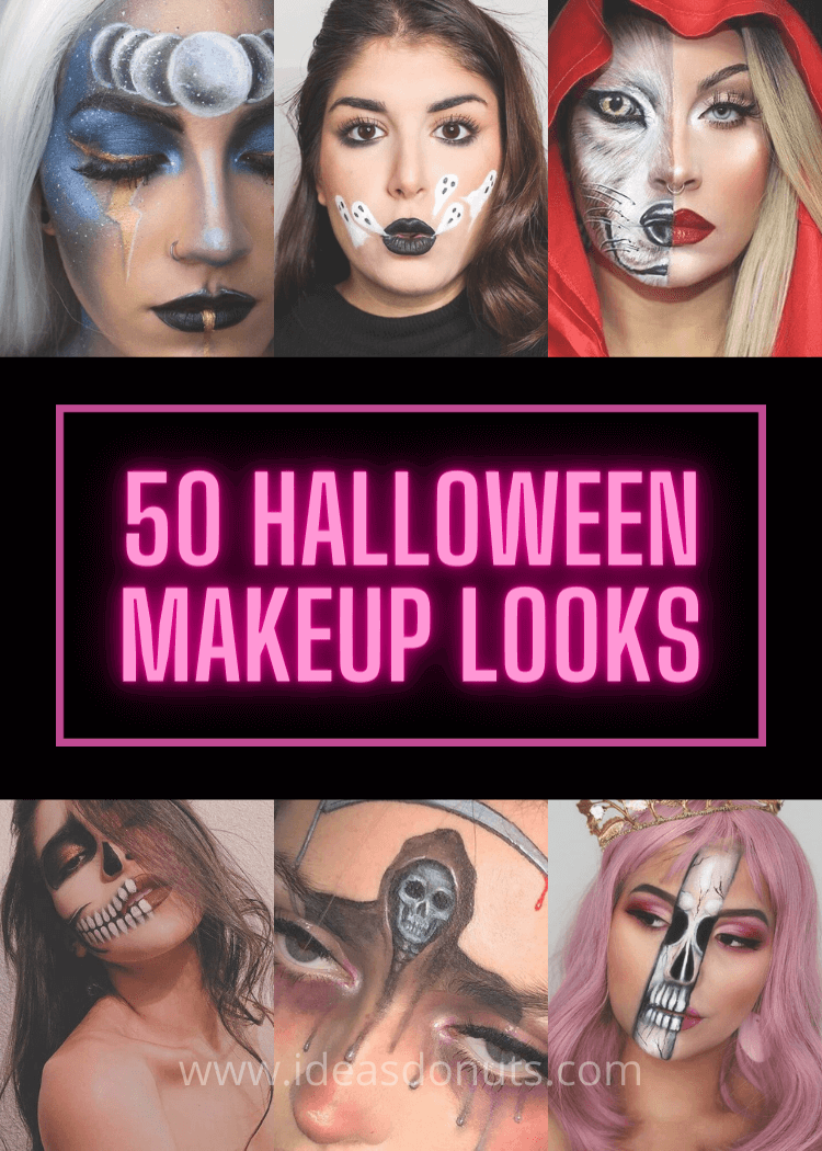 50 Amazing Halloween Makeup Ideas Looks Easy