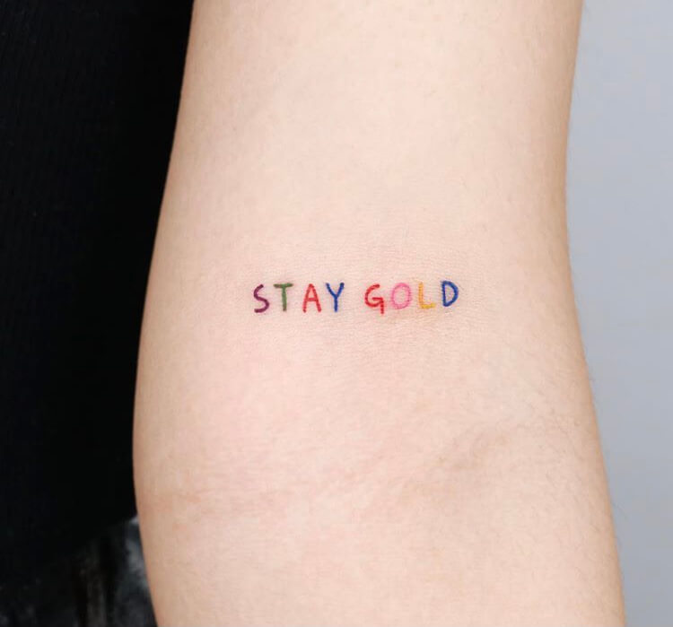 29 Meaningful And Unique Designs For Mini Tattoo