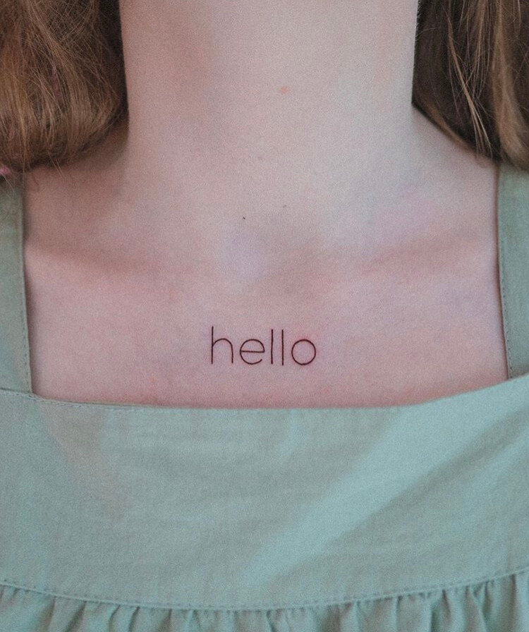 29 Meaningful And Unique Designs For Mini Tattoo