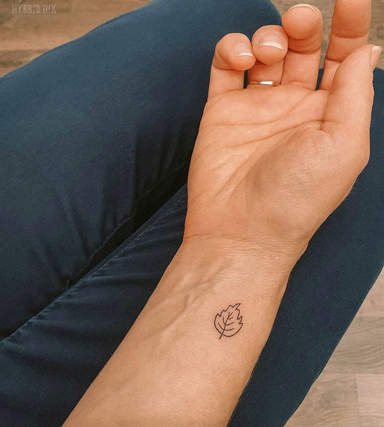29 Meaningful And Unique Designs For Mini Tattoo Ideasdonuts