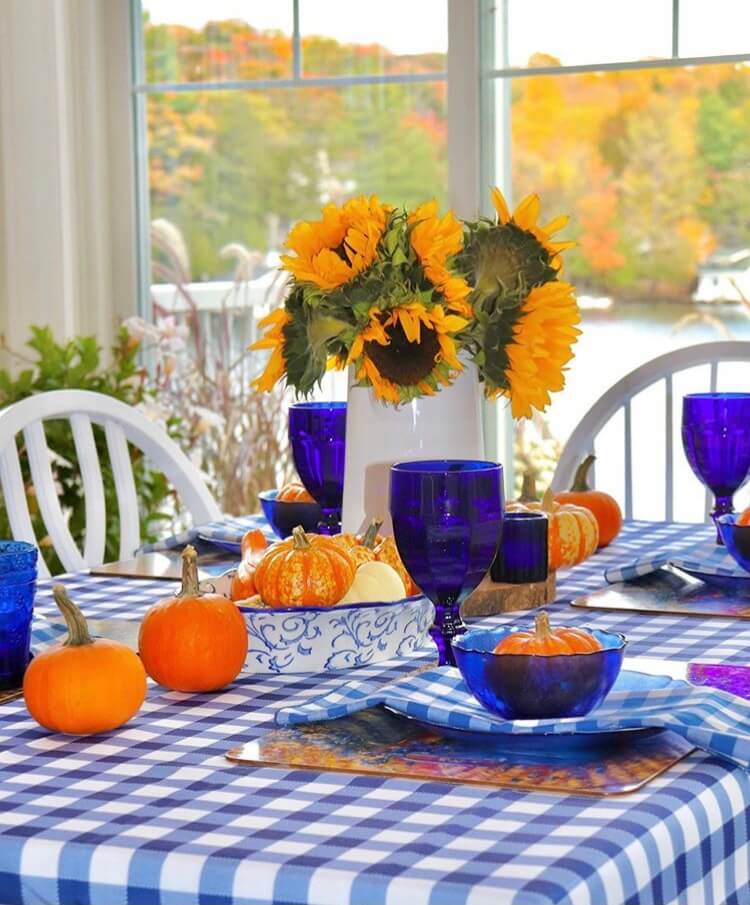 Thanksgiving table decor ideas