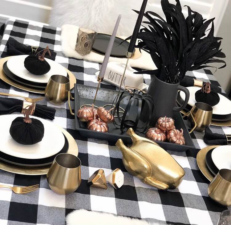 Thanksgiving table decor ideas