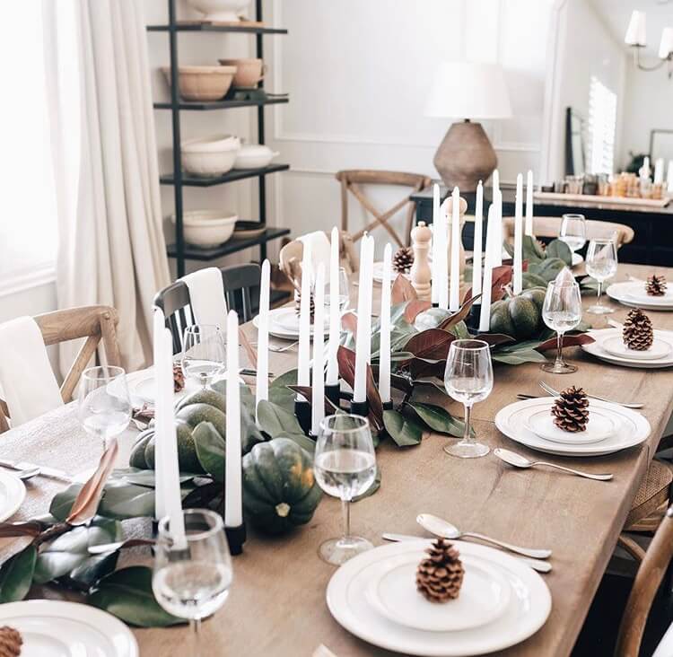 Thanksgiving table decor ideas