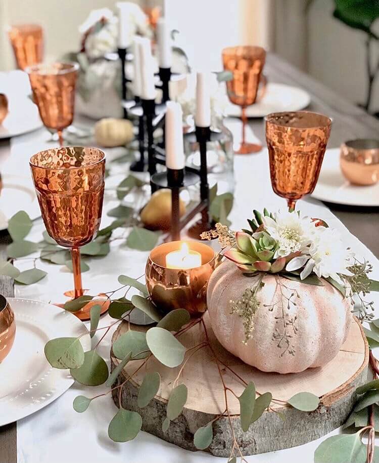 Thanksgiving table decor ideas