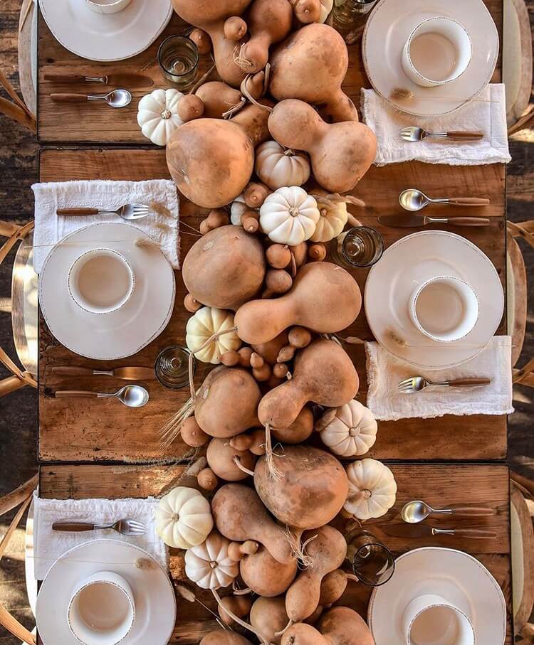 Thanksgiving table decor ideas