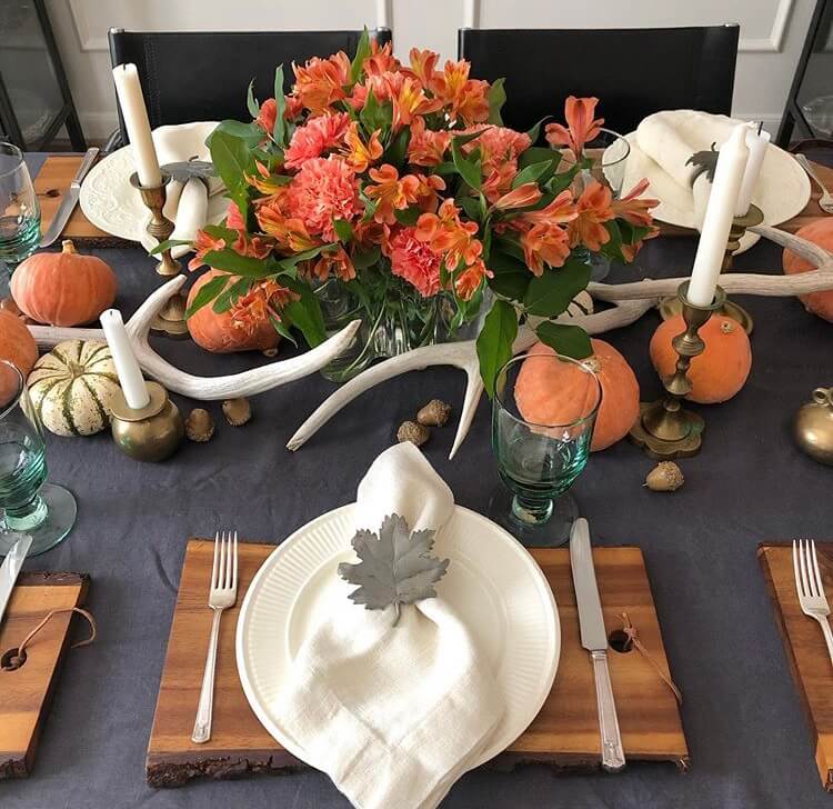 Thanksgiving table decor ideas