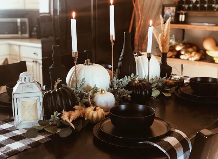 Thanksgiving table decor ideas