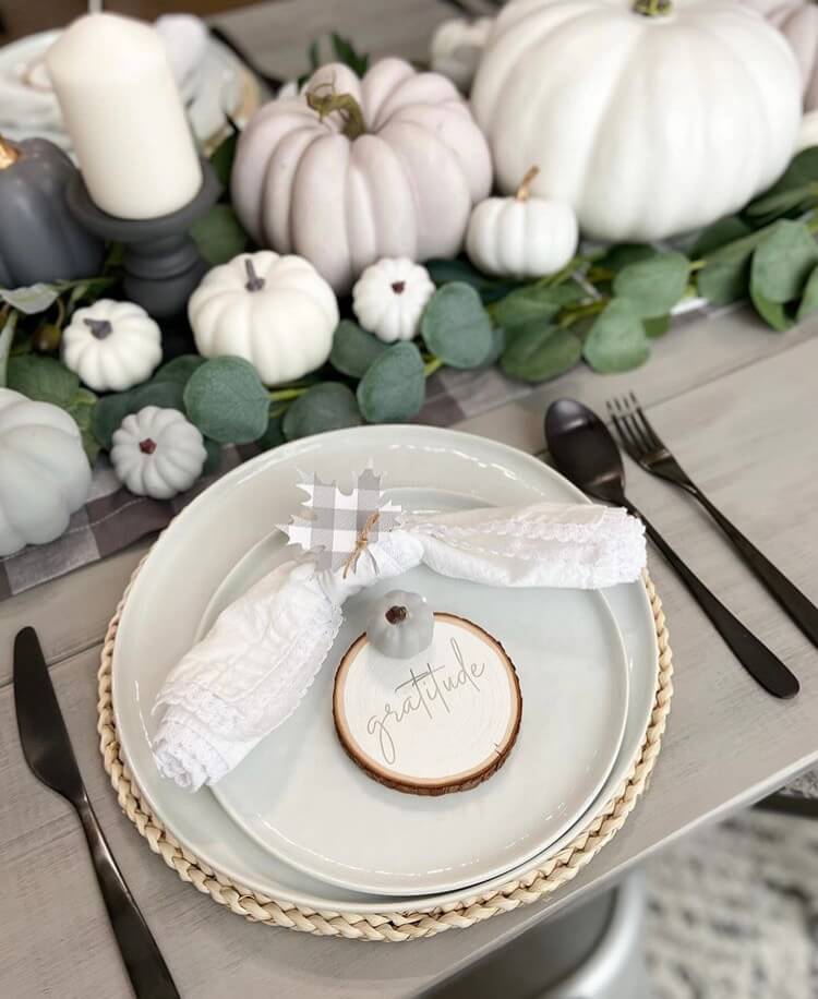 Thanksgiving table decor ideas