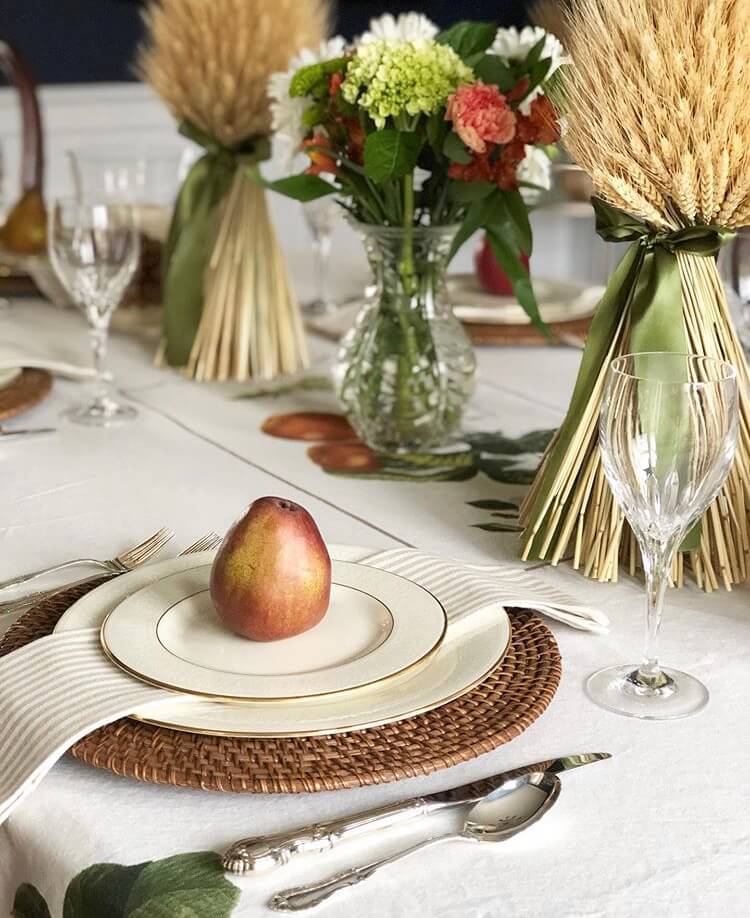 Thanksgiving table decor ideas