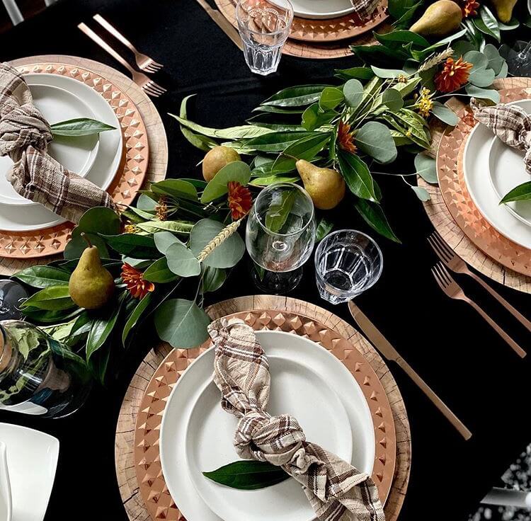 Thanksgiving table decor ideas