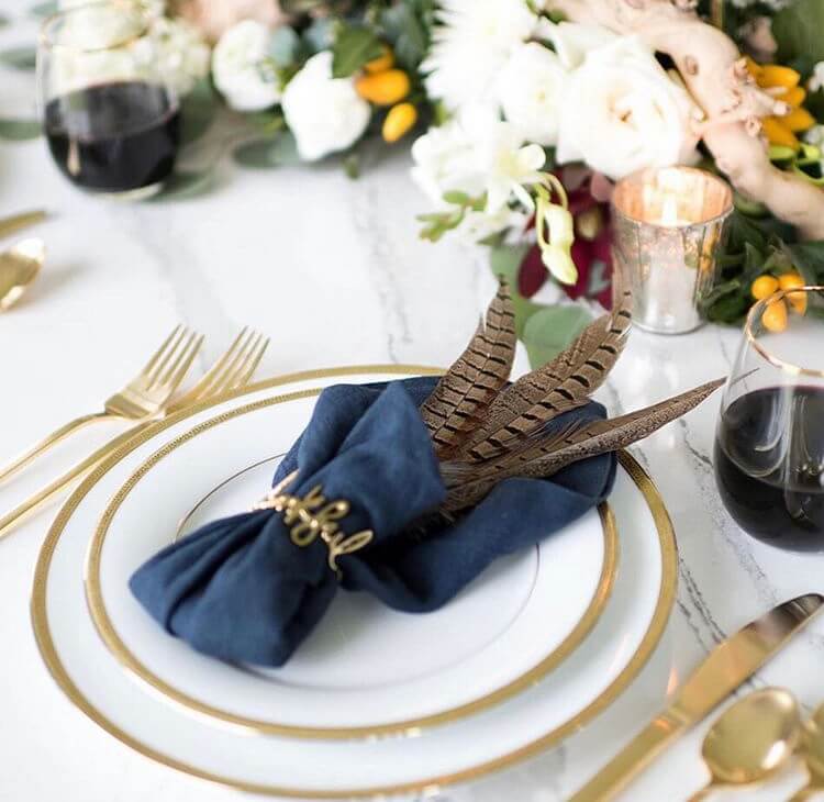 Thanksgiving table decor ideas