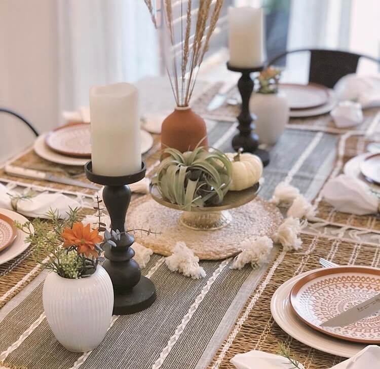 Thanksgiving table decor ideas