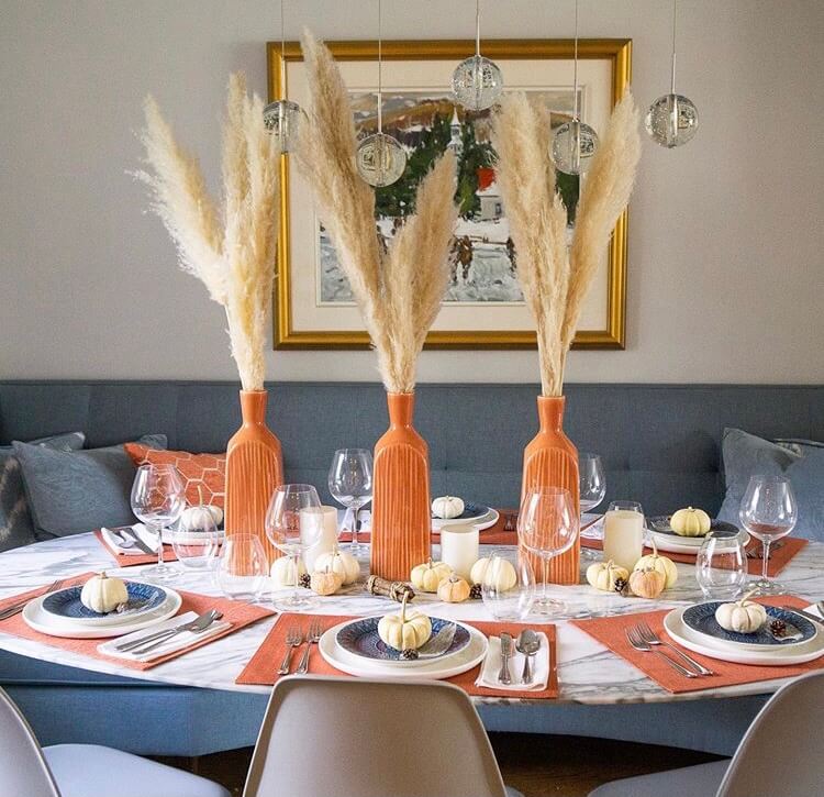 Thanksgiving table decor ideas