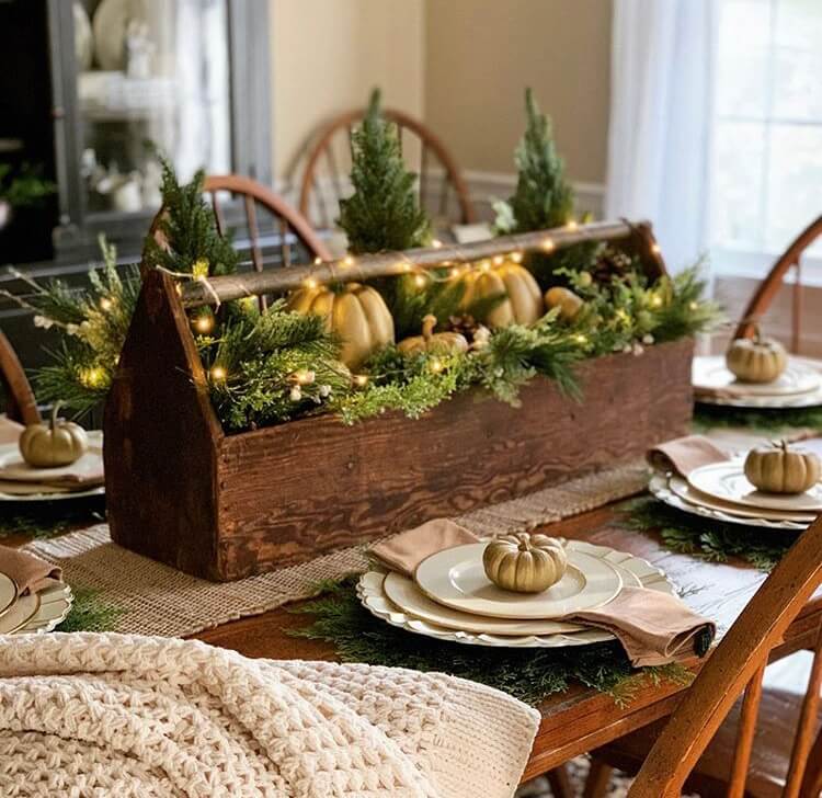 Thanksgiving table decor ideas