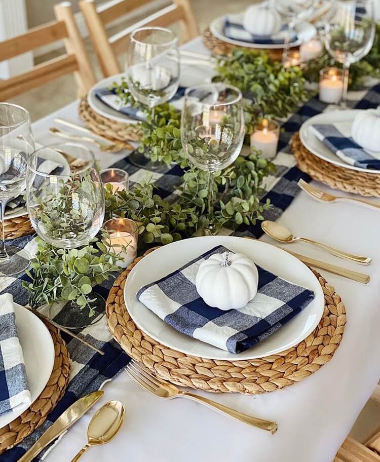 Thanksgiving table decor ideas