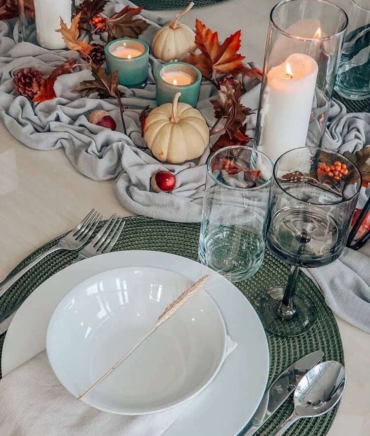 Thanksgiving table decor ideas