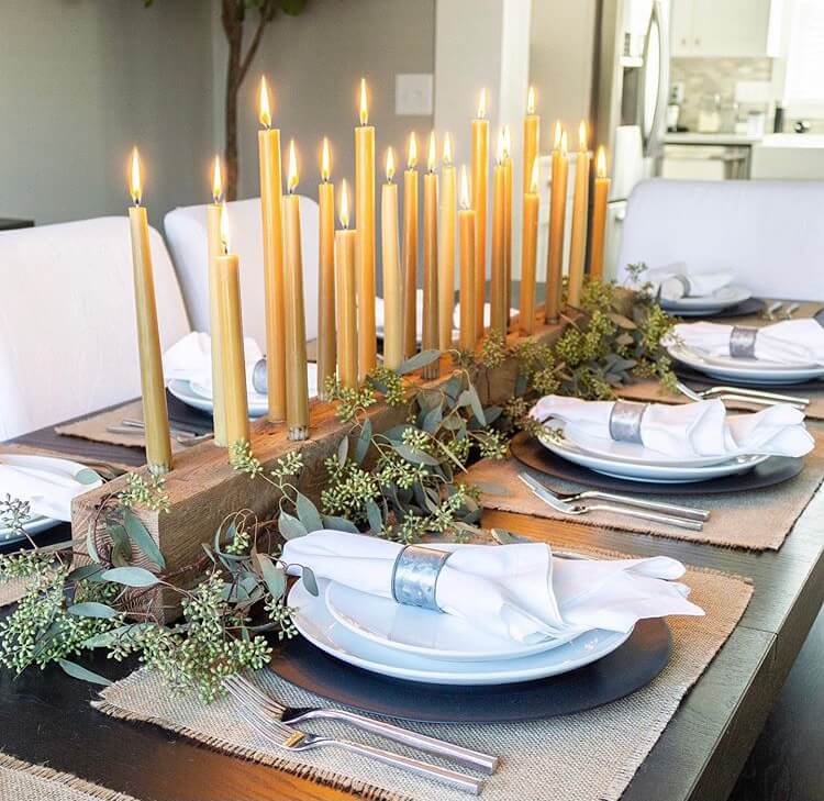 Thanksgiving table decor ideas