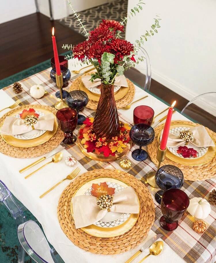 Thanksgiving table decor ideas