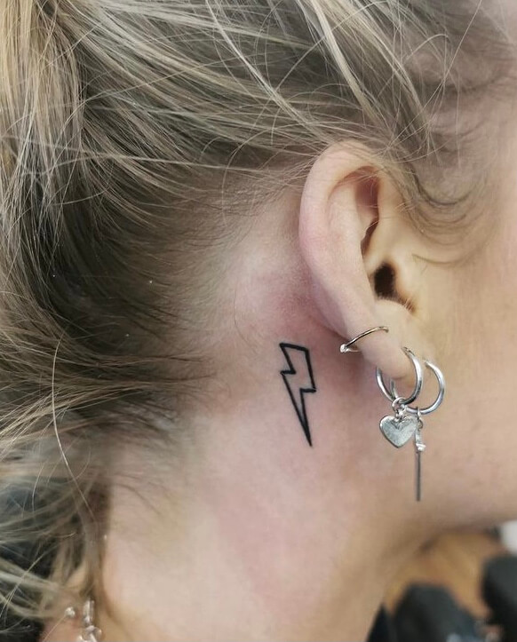 Check out these unique behind the ear tattoo design ideas and get inspired for your next tattoo.