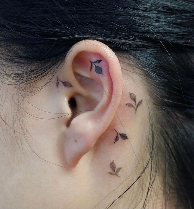 Check out these unique behind the ear tattoo design ideas and get inspired for your next tattoo.