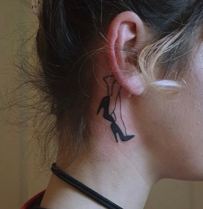 Check out these unique behind the ear tattoo design ideas and get inspired for your next tattoo.