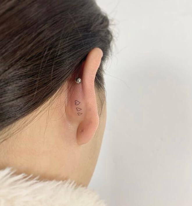 Check out these unique behind the ear tattoo design ideas and get inspired for your next tattoo.