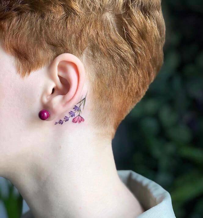 Check out these unique behind the ear tattoo design ideas and get inspired for your next tattoo.