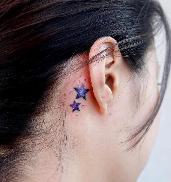 Check out these unique behind the ear tattoo design ideas and get inspired for your next tattoo.