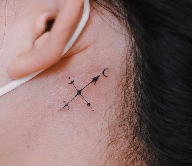 Check out these unique behind the ear tattoo design ideas and get inspired for your next tattoo.