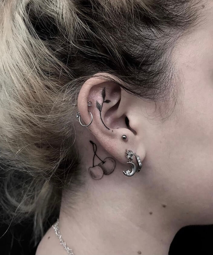 Check out these unique behind the ear tattoo design ideas and get inspired for your next tattoo.