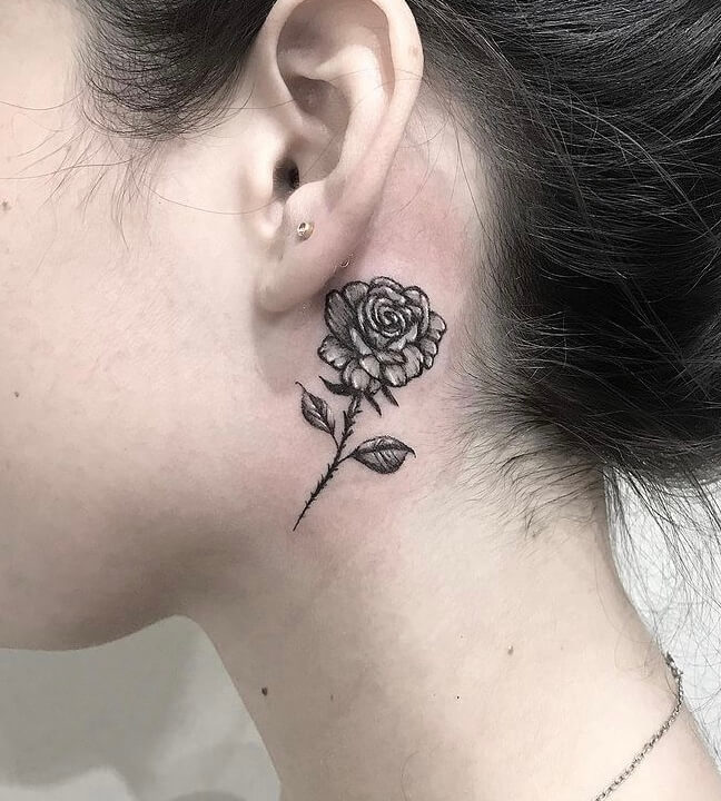 Check out these unique behind the ear tattoo design ideas and get inspired for your next tattoo.