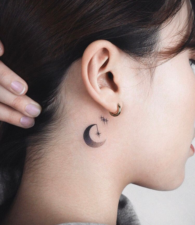 Check out these unique behind the ear tattoo design ideas and get inspired for your next tattoo.