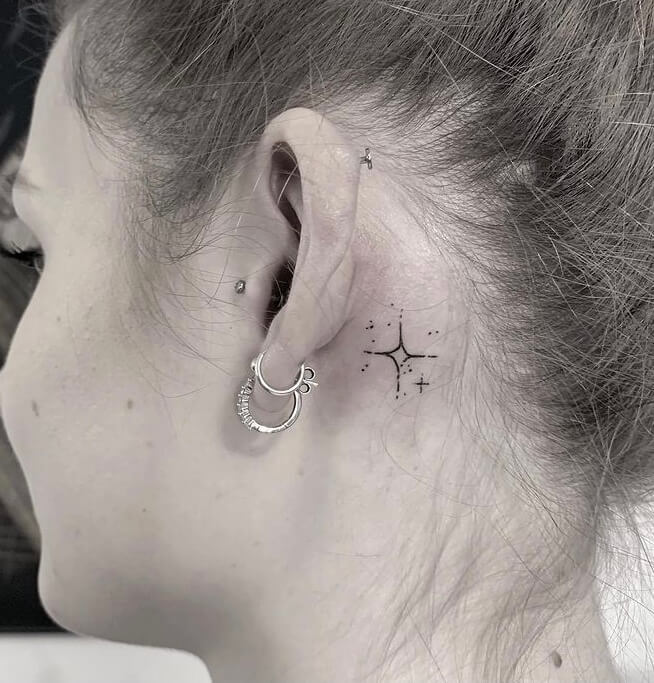 Check out these unique behind the ear tattoo design ideas and get inspired for your next tattoo.