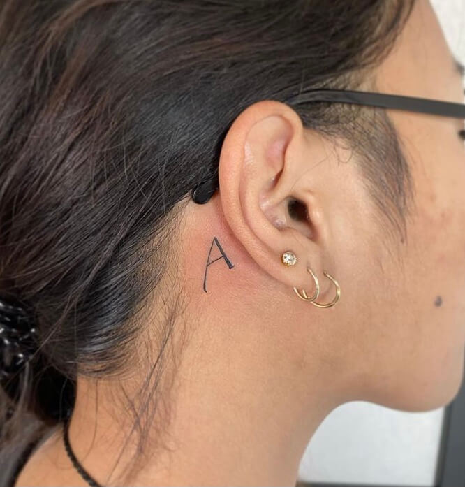 Check out these unique behind the ear tattoo design ideas and get inspired for your next tattoo.