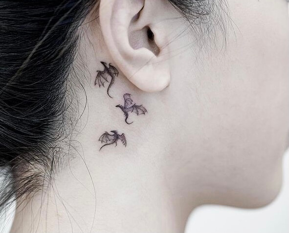 Check out these unique behind the ear tattoo design ideas and get inspired for your next tattoo.